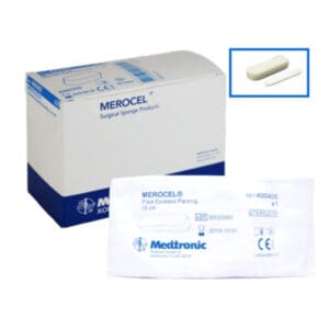 merocel neustampon zonder string 10 cm x 15 x 25 cm 10 stuks