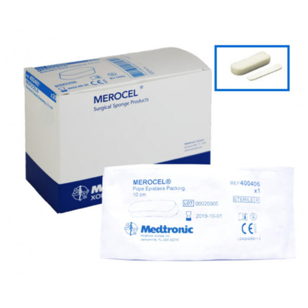 merocel neustampon zonder string 10 cm x 15 x 25 cm 10 stuks