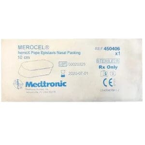 merocel neustampon 10 cm steriel per stuk