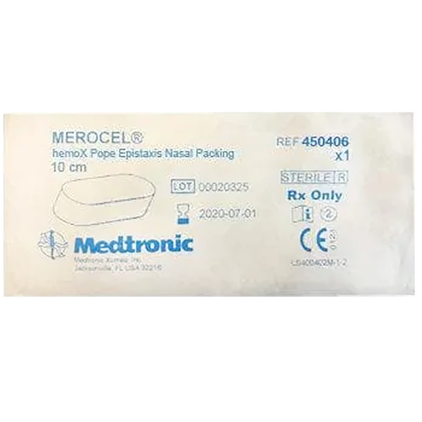 merocel neustampon 10 cm steriel per stuk