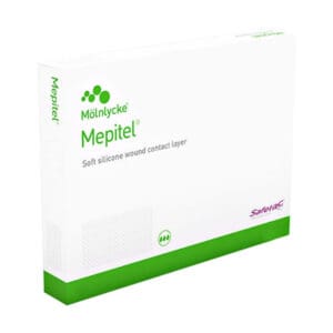 mepitel one siliconen wondcontactlaag 12 x 15 cm