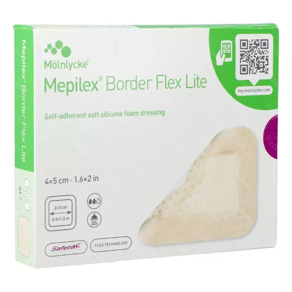 mepilex border flex lite 4 x 5