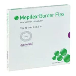 mepilex border flex schuimverband 125 x 125 cm