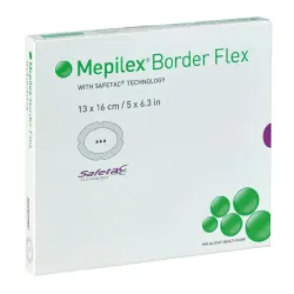 mepilex border flex schuimverband 125 x 125 cm