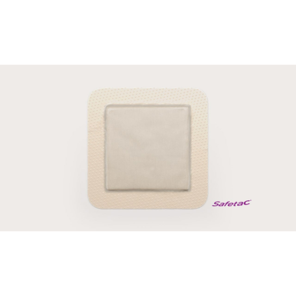 mepilex ag border schuimverband 10 x 20 cm