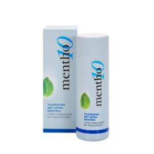 mentho 10 talkpoeder 75g