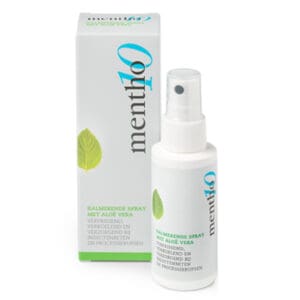 mentho 10 kalmerende spray met aloe vera