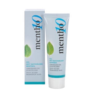 mentho 10 mentholgel 30g