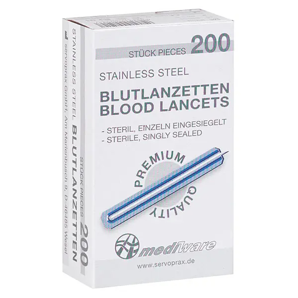 mediware bloedlancetten
