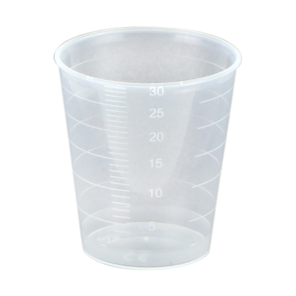 medicijnbekers 30 ml