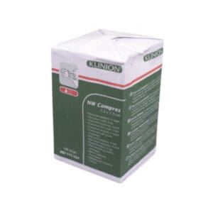 klinion gaaskompressen non woven 75 x 75