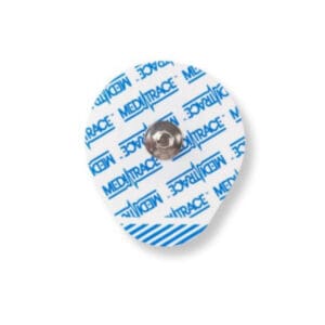 kendall meditrace 200 ecg elektroden foam basis actieve hydrogel
