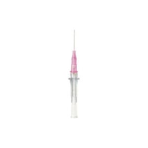 infuuscatheter bd insyte 20g 11 x 30mm roze