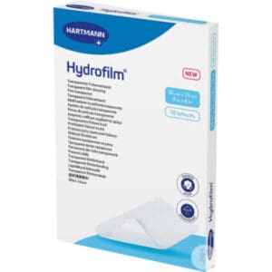 hydrofilm transparante wondfolie 10 x 15 cm