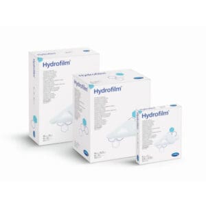 hydrofilm plus transparante wondfolie 10 x 12 cm