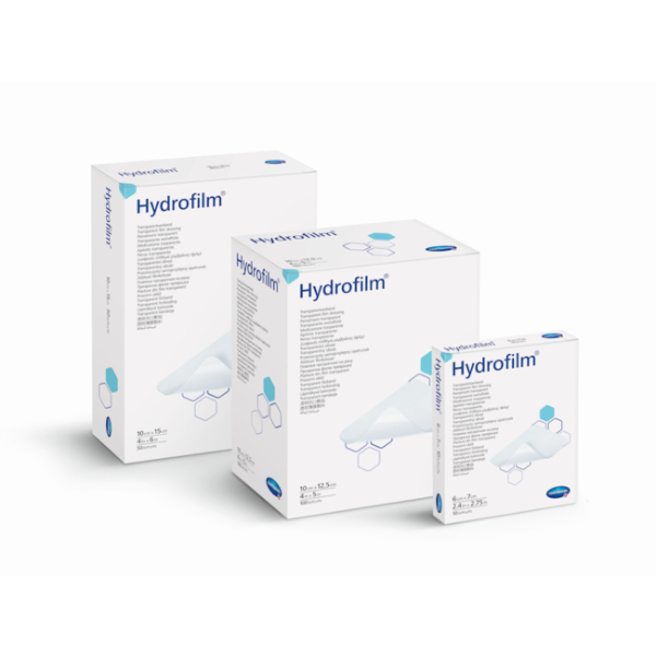 hydrofilm plus transparante wondfolie 10 x 12 cm