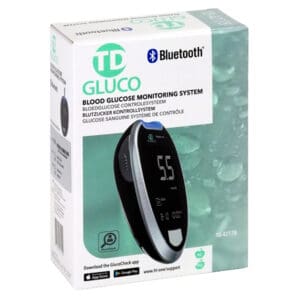 ht one td gluco bluetooth startpakket 10 td gluco teststrips