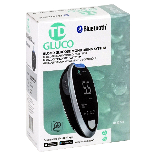 ht one td gluco bluetooth startpakket 10 td gluco teststrips