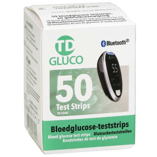 ht one td gluco teststrips