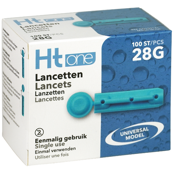 ht one lancetten 28g