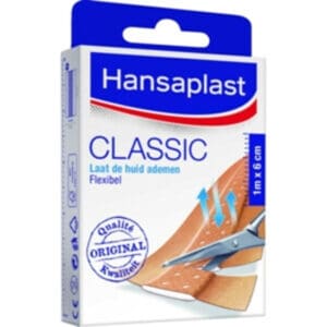 hansaplast wondpleister classic 1 m x 6 cm