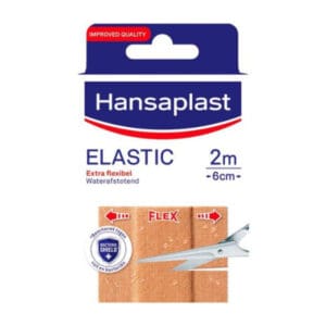 hansaplast wondpleister elastic 2 m x 6 cm