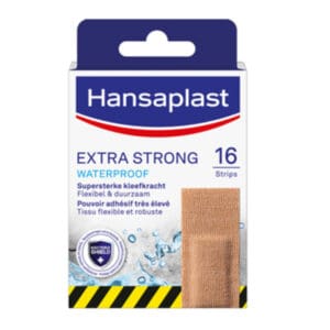 hansaplast wondpleister extra strong waterproof