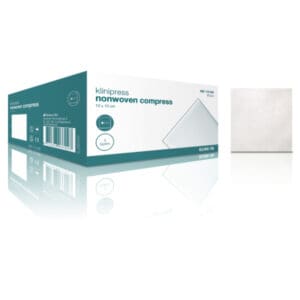 gaaskompressen extra non woven 5 x 5 cm 8 laags