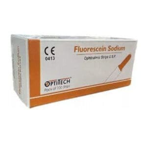 fluoresceine strips 100