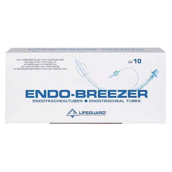 endo breezer endotrachealtube met ballon ch28