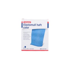 elastomull haft fixatiewindsel blauw 20 m x 10 cm
