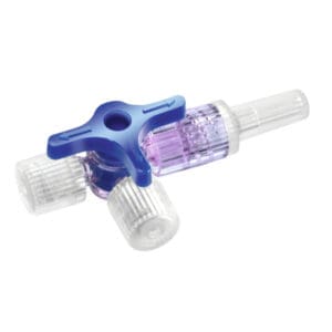 discofix infuustherapiekraan 3 way stopcock blue ll