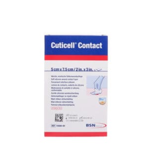 cuticell contact siliconen wondcontactlaag 5 x 75 cm