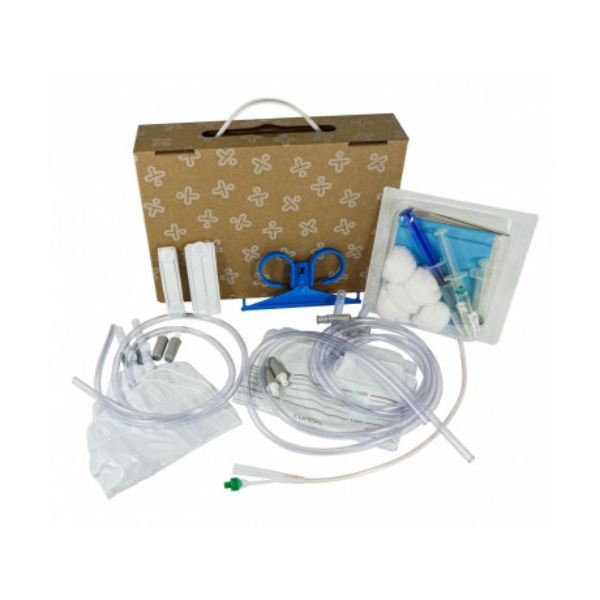 curion curikit blaaskatheterisatieset uitgebreid endosgel