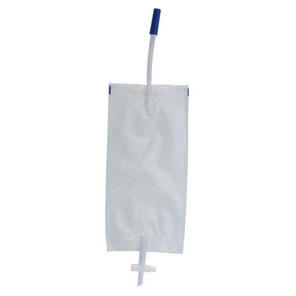 curion curibag urinebeenzak eendaags 750ml 10cm kruiskraan