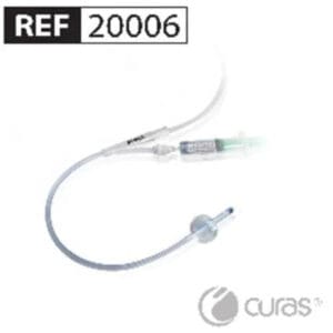 curas 100 silicone foley catheters