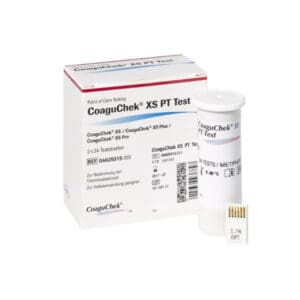 coaguchek xs pt teststrips