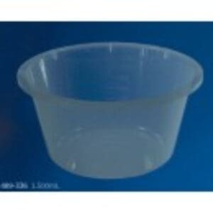 chirurgische bowl 250 ml per stuk verpakt