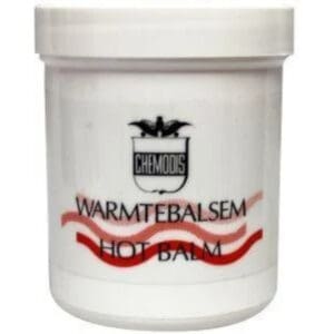 chemodis warmtebalsem hot 150 ml