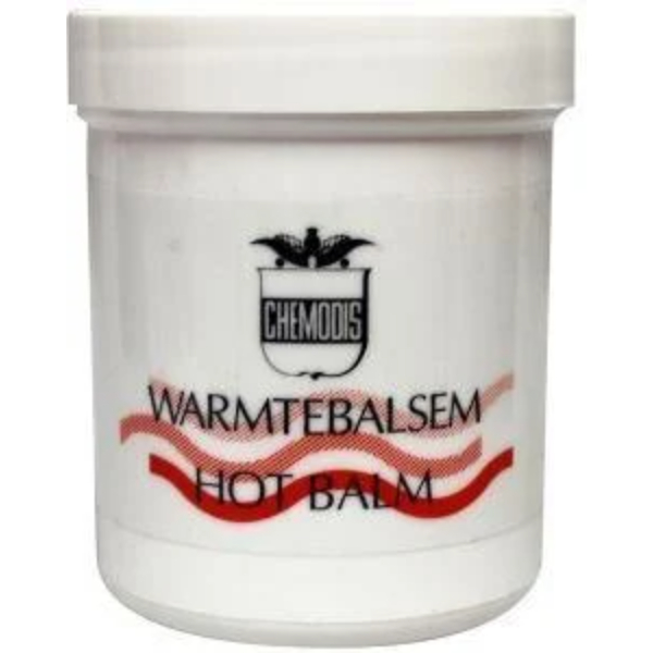 chemodis warmtebalsem hot 150 ml