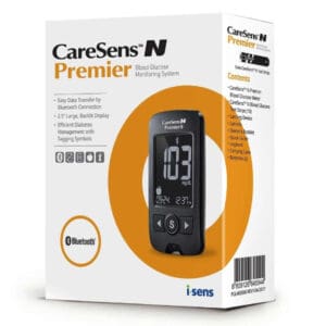 caresens n premier glucosemeter startpakket