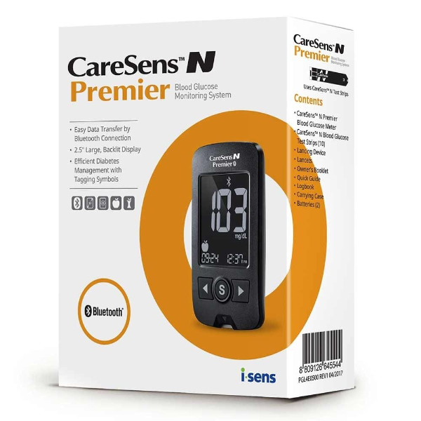 caresens n premier glucosemeter startpakket