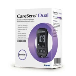 caresens dual glucosemeter startpakket