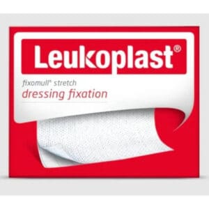 bsn leukoplast fixomull stretch 2 x 10 per stuk niet steriel