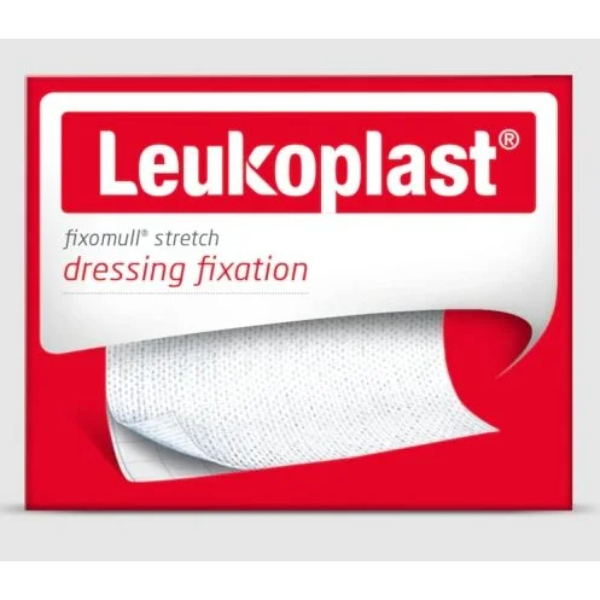 bsn leukoplast fixomull stretch 2 x 10 per stuk niet steriel