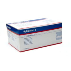 bsn optiplaste e 45 m x 6 cm 12 stuks in een doos onsteriel