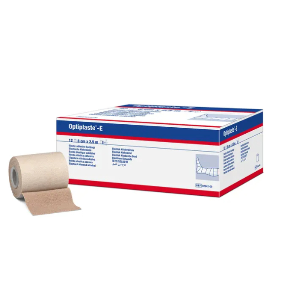 bsn optiplaste e 45 m x 8 cm 12 stuks in een doos onsteriel