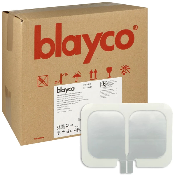 blayco diathermie electrode doos a 100 stuks niet steriel