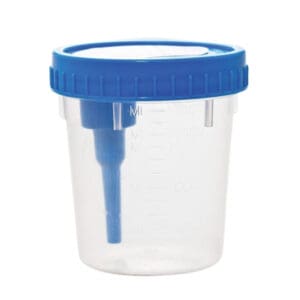 bd vacutainer urinebeker met geintegreerde overdrachtseenheid