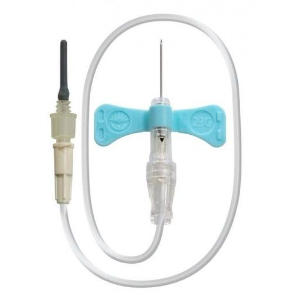 bd vacutainer safety lok vleugelnaald 23 g x 19 mm 30 cm slang